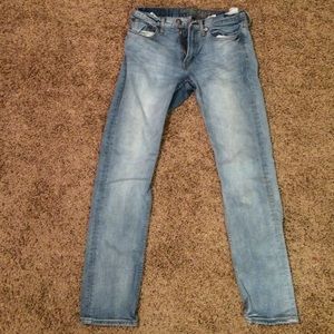 Light American eagle jeans