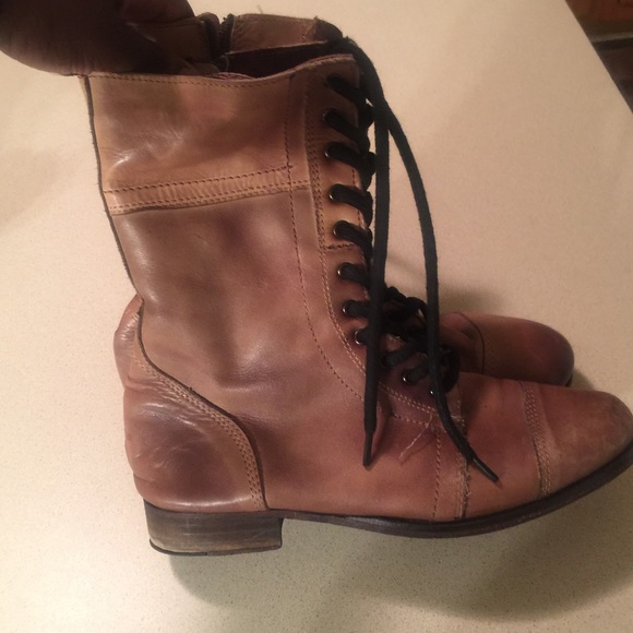 Camel colored boots