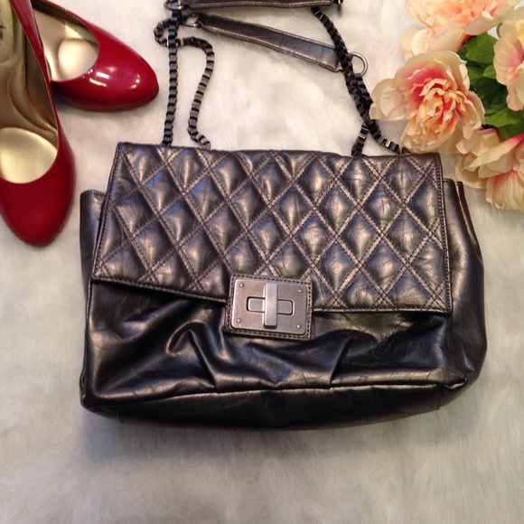 Simply Vera Vera Wang Handbags - Silver Vera Wang Purse