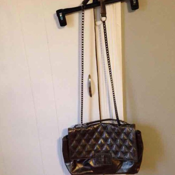 Silver Vera Wang Purse - Picture 4 of 4