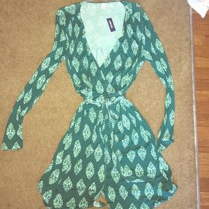 Brand new. Old Navy wrap dress