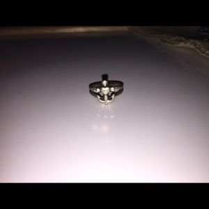 James Avery heart sailor ring
