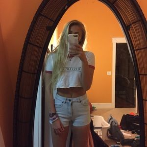 Brandy Melville Killin' It Crop Top