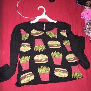 Food shirt