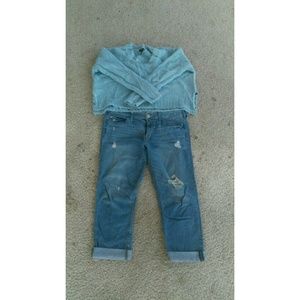 Express Boyfriend Jeans