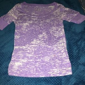 Arizona Purple Burn Out size L