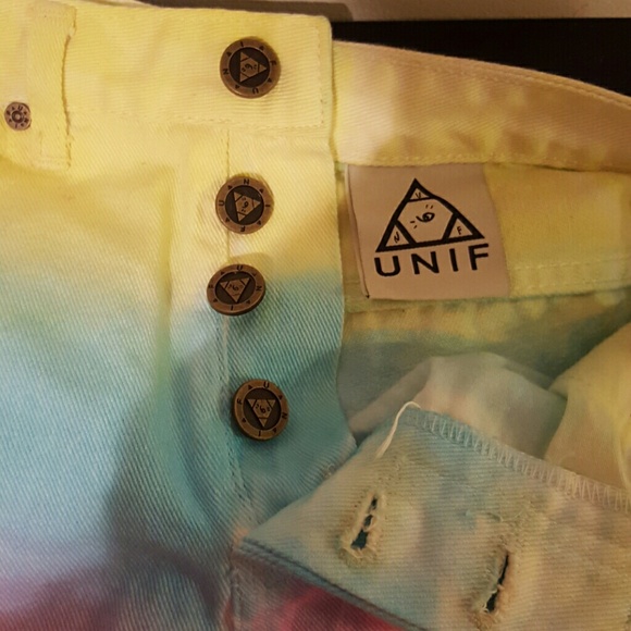 UNIF Guess What HighWaisted Shorts (NWT) - Picture 3 of 4