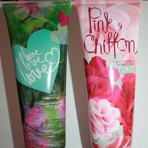 Bath and Body Works lotion & mist