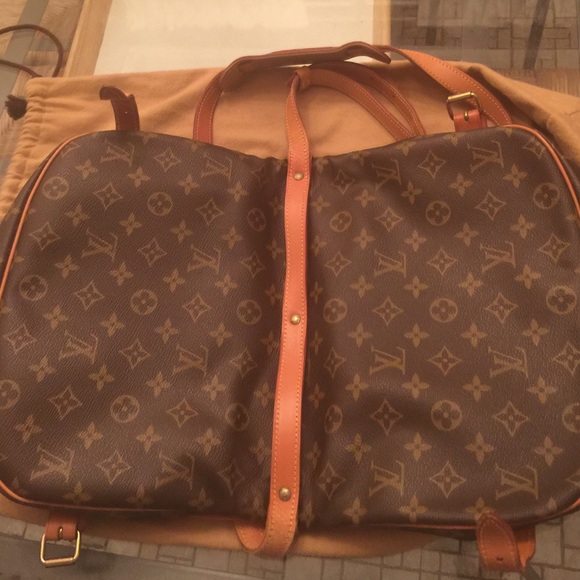 "Sold on mercari Louis Vuitton Samur 30 - Picture 2 of 4