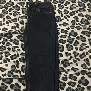 Indigo Reign dark skinny jeans