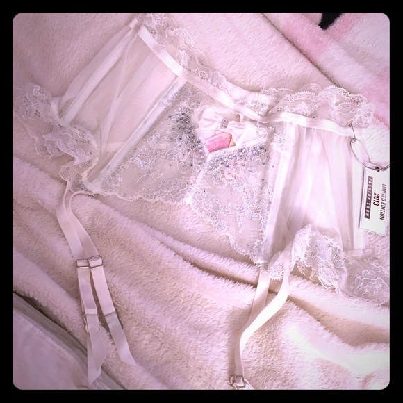 Victoria's Secret garter belt
