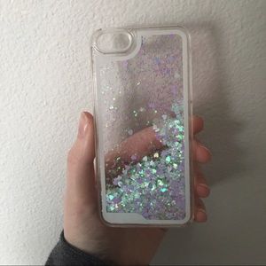 iPhone 5/5s glitter water case
