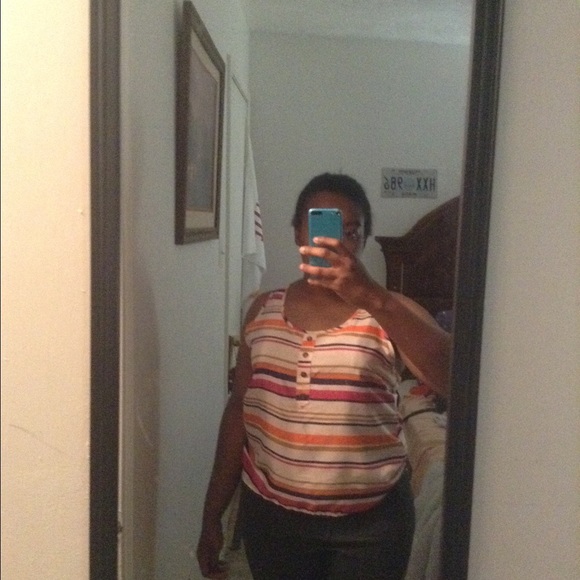Tank blouse - Picture 2 of 3