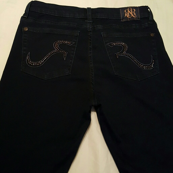 Rock & Republic dark denim bootcut jeans