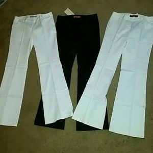 NWT Lot of Guess Dress Pants