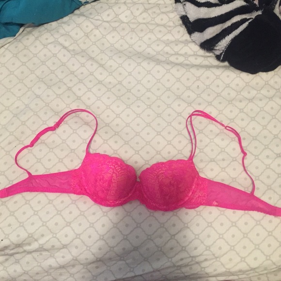 Victoria's Secret Pink Lace Bra