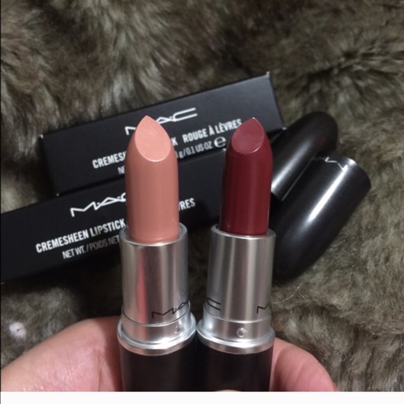 MAC Cosmetics Other - Authentic Mac lipsticks 2 for $26