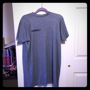 Zara grey long shirt