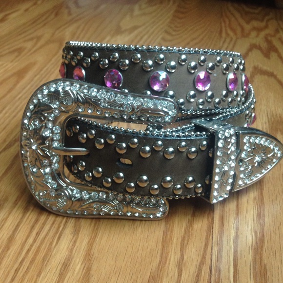 Bling belt