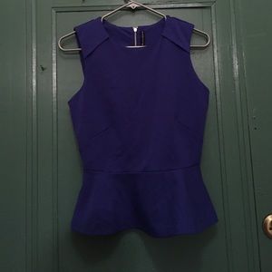 Peplum tank
