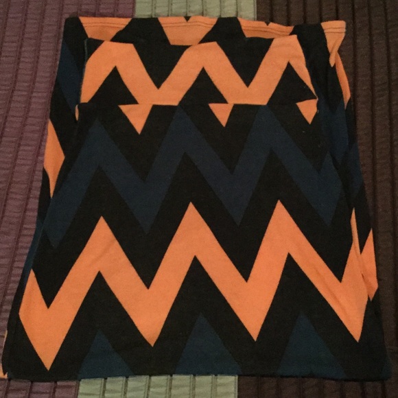 *Sale* Justify Trendy Chevron Print Maxi Skirt. S - Picture 4 of 4