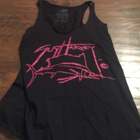 Guy Harvey tank top size small women's
