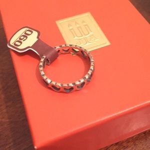 James Avery Tiny Hearts Band Ring