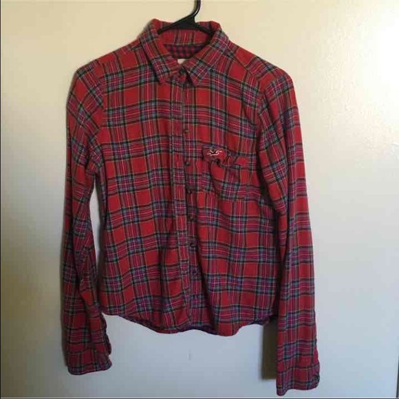 Hollister Flannel