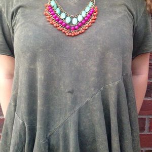 Multi colored necklace!