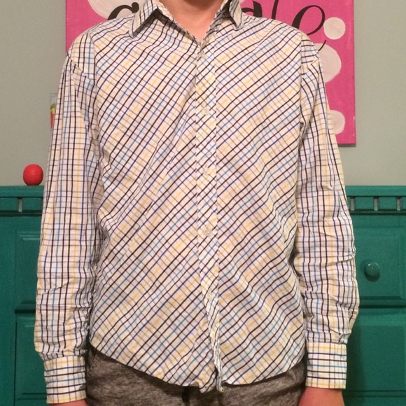 Button down southpole shirt