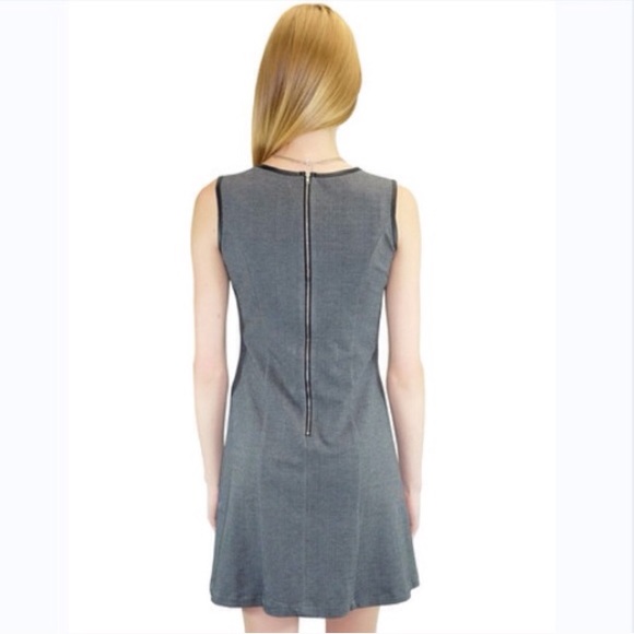 NWT Heather and Leather Dress - Picture 2 of 3