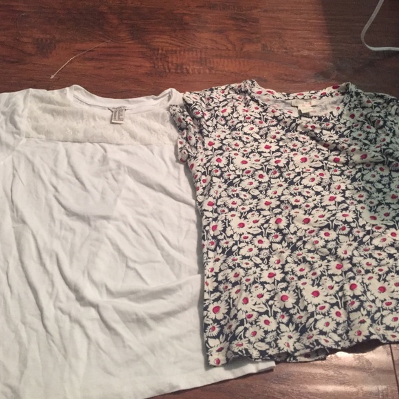 Two forever 21 shirts both size extra-large