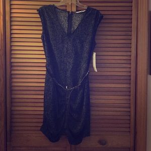 French Connection dress with belt.