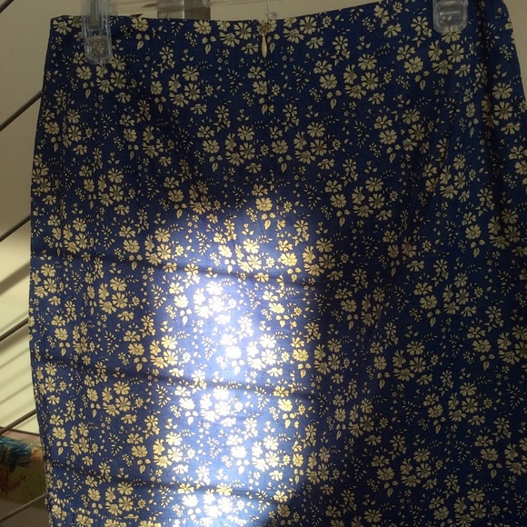 CHAIKEN and CAPONE straight skirt in cotton - Picture 3 of 4