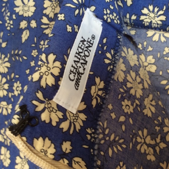 CHAIKEN and CAPONE straight skirt in cotton - Picture 4 of 4