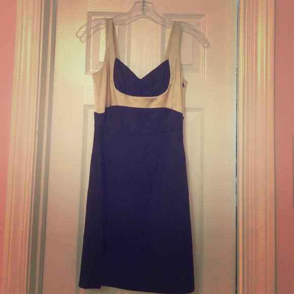 BCBG Maxazria Black Cocktail/Prom Dress