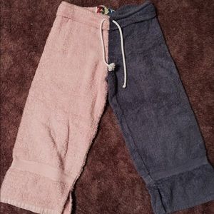 Swim sweats Capri