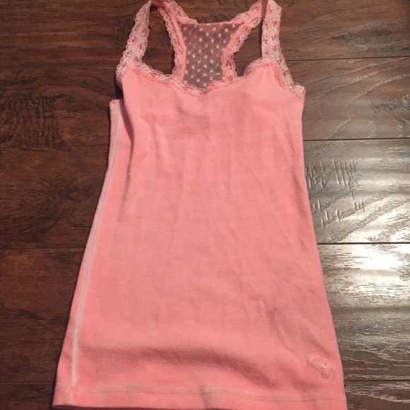 Abercrombie tank top size small kids