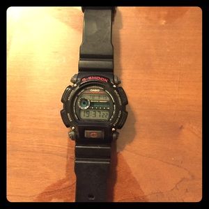 Black G-Shock