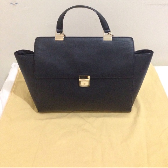 Black satchel