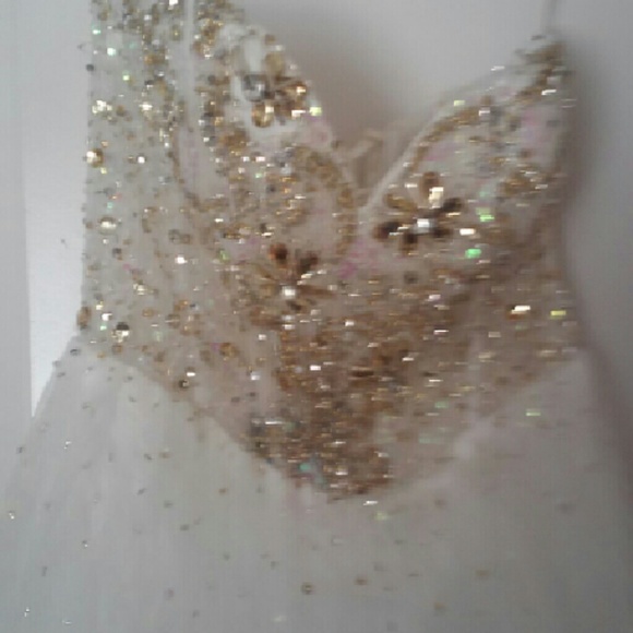prom dress - Picture 3 of 4