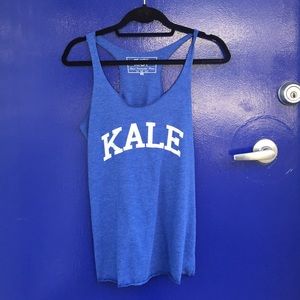 Lightweight racer back tank