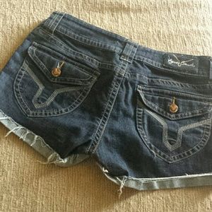 Vigoss Studio Denim Shorts