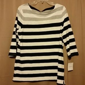 3/4 Length Sleeve Shirt ~ Size L