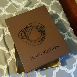 Authentic Louis Vuitton box