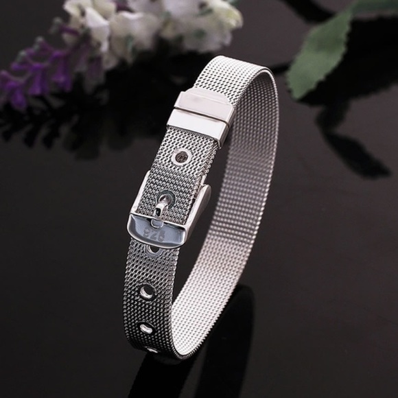Rustic Cuff Jewelry - NEW RUSTIC CUFF INSPIRED MINI MESH BUCKLE BRACELET