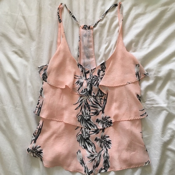 Zara Floral Tank