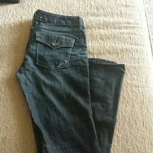 Express Flare Jeans