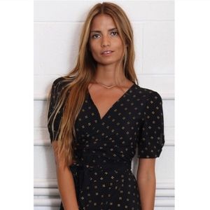 Flynn Skye that's a wrap crop top