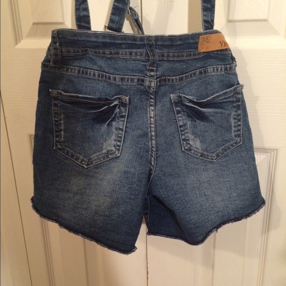 Overall Shorts - Picture 2 of 2